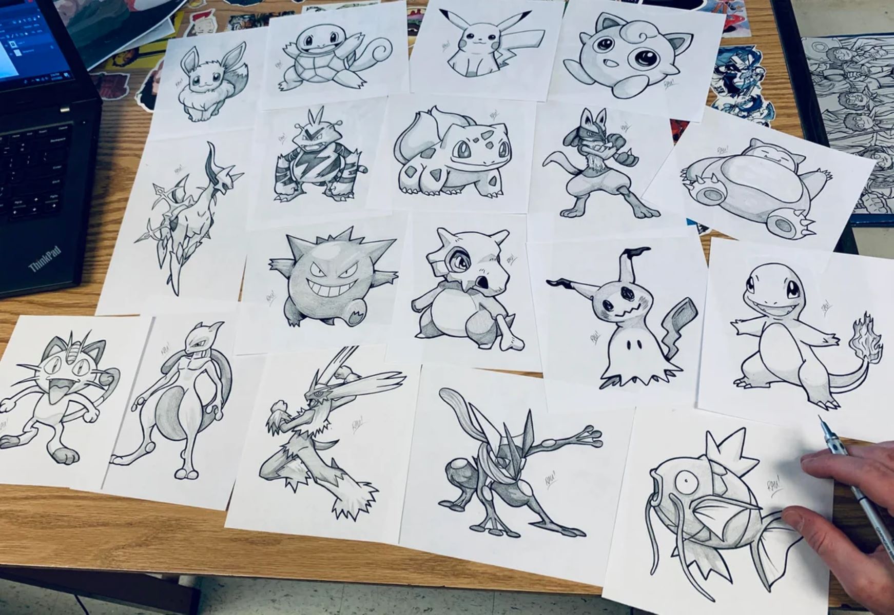10 Easy Pokemon To Draw - Perfect For Beginners!