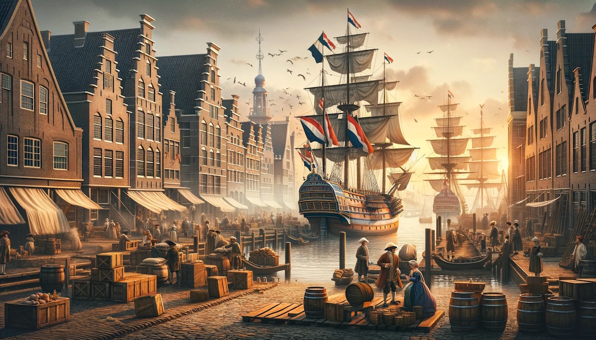 Historical Ties: The Dutch East India Company and Beyond