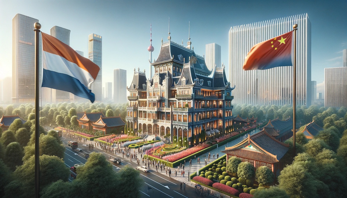 The Embassy of Holland in China: A Cultural Bridge