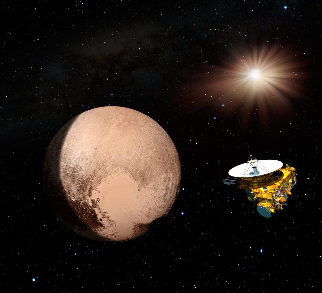 Astronauts Could Reach Pluto In Just X Years At Mind-Blowing Speed!