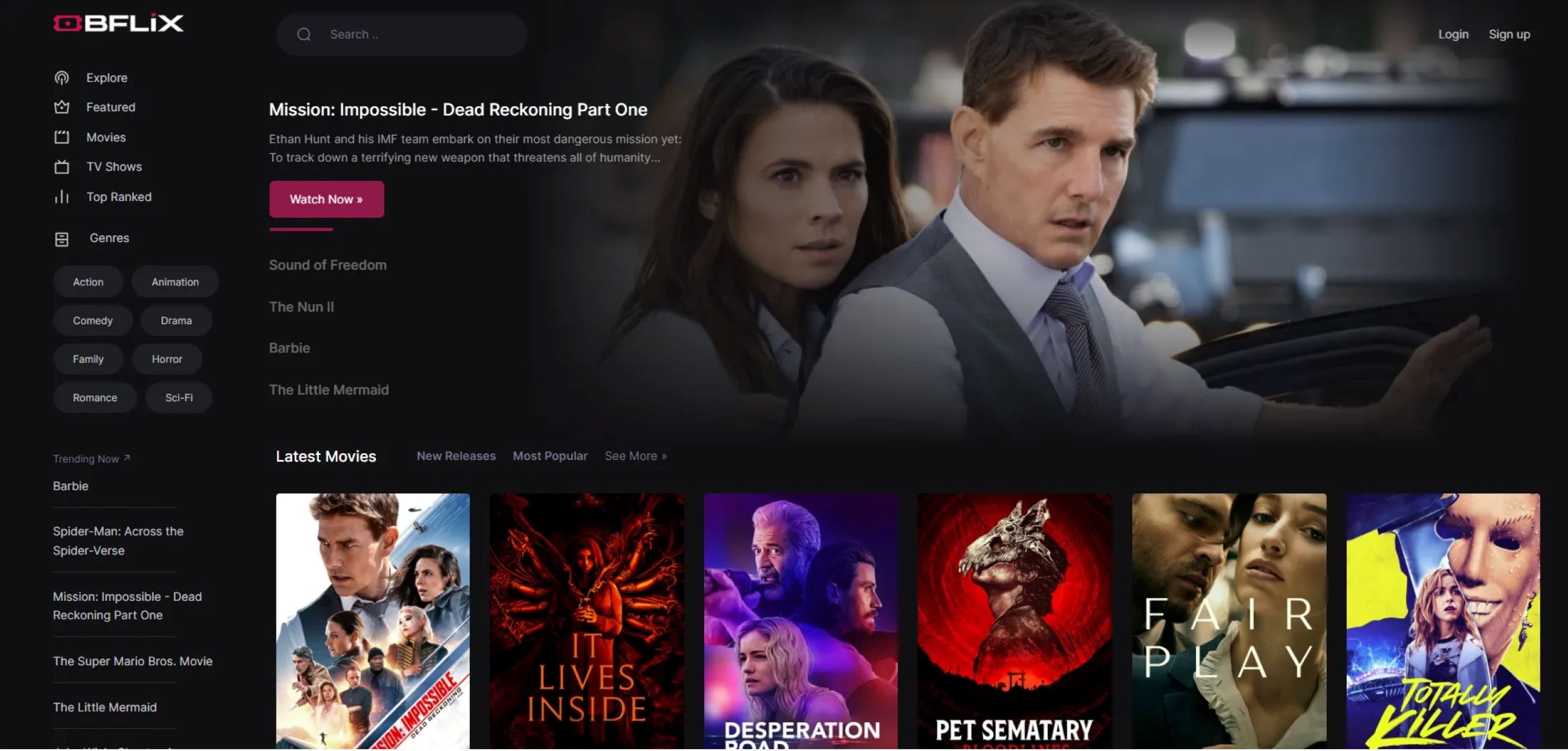 Bflix: Your Ultimate Destination For Safe And Legal Movie And TV Series Streaming!
