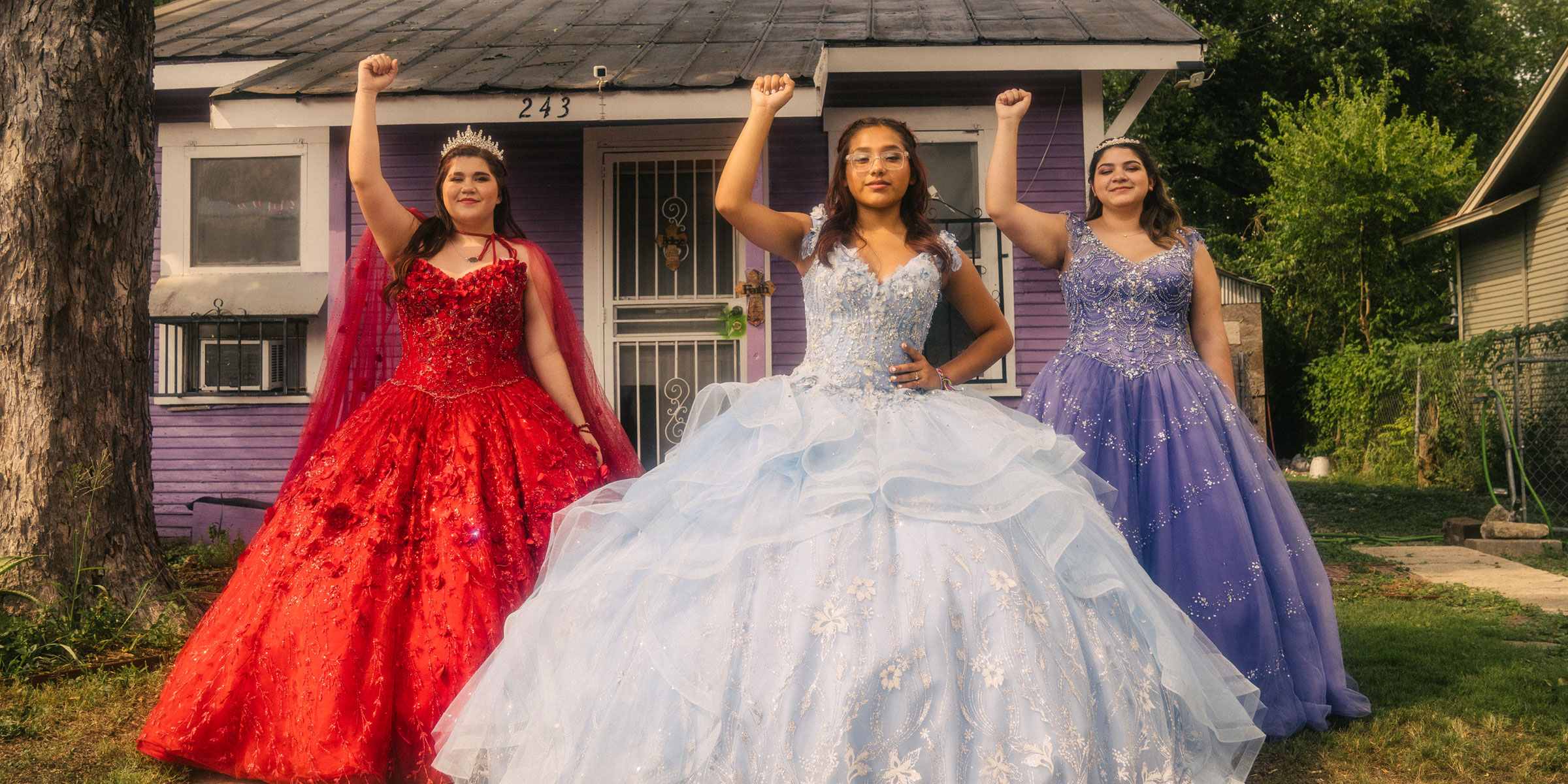 Controversial Fashion Choice: Non-Hispanic Teen Sparks Debate With Quinceañera Dress At Sweet 16!
