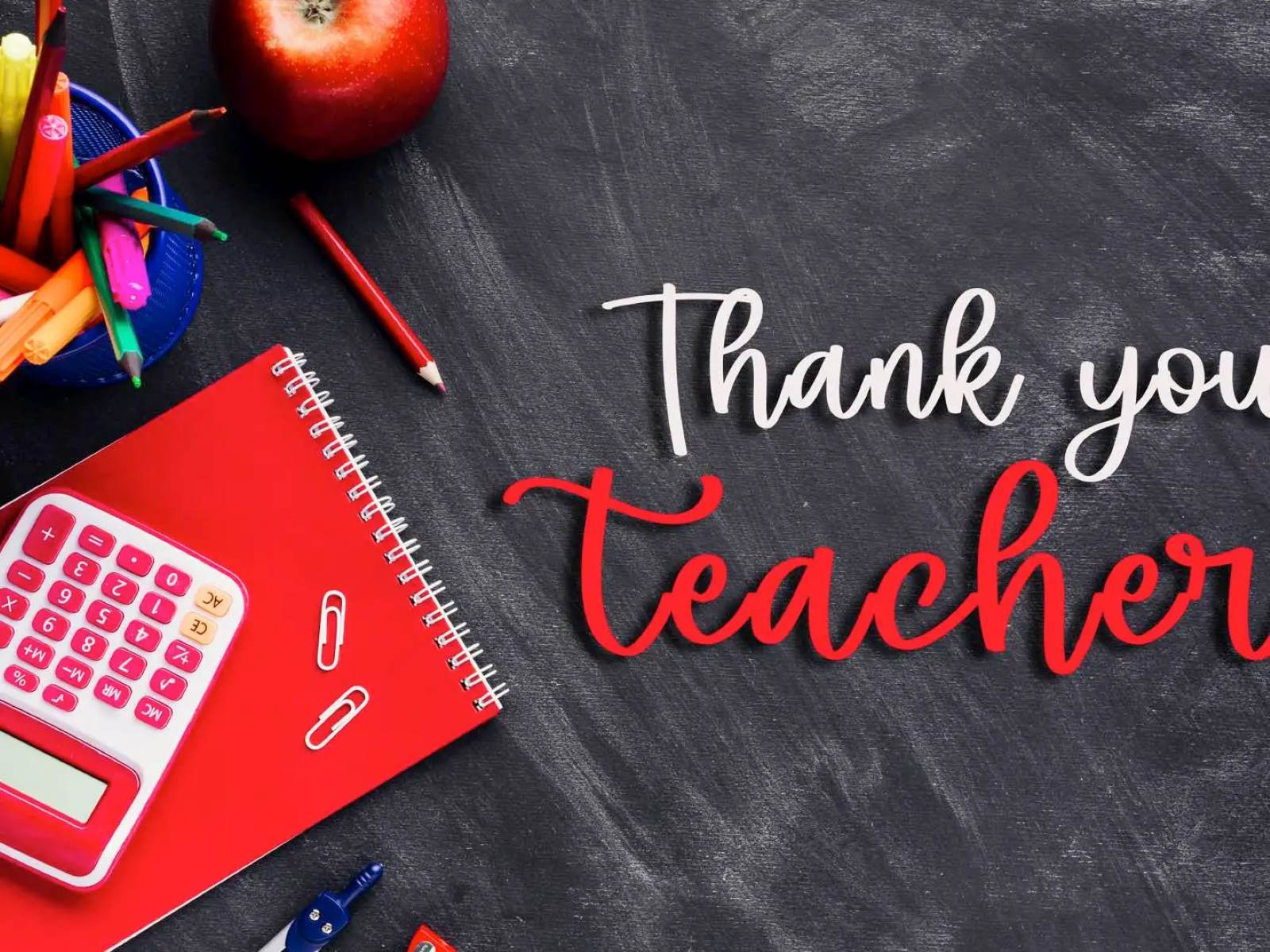 Creative Ways To Say Thank You For A Teacher's Retirement