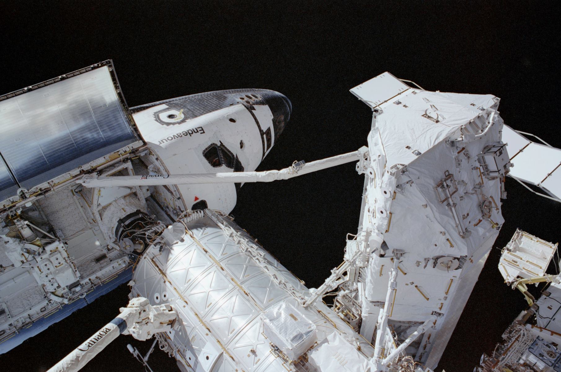 Disastrous Consequences Of A Failed Space Shuttle Docking With The ISS