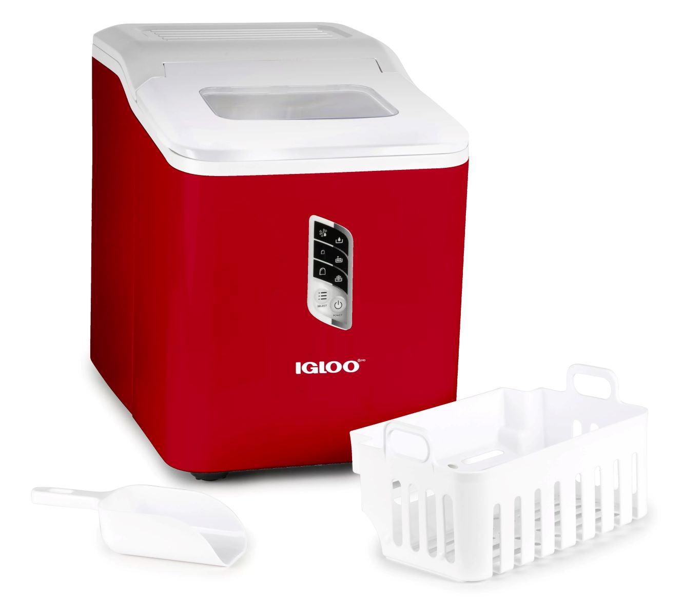 Discover The Revolutionary Igloo Self-Cleaning 26-Pound Ice Maker - A Game-Changer In Ice Making!