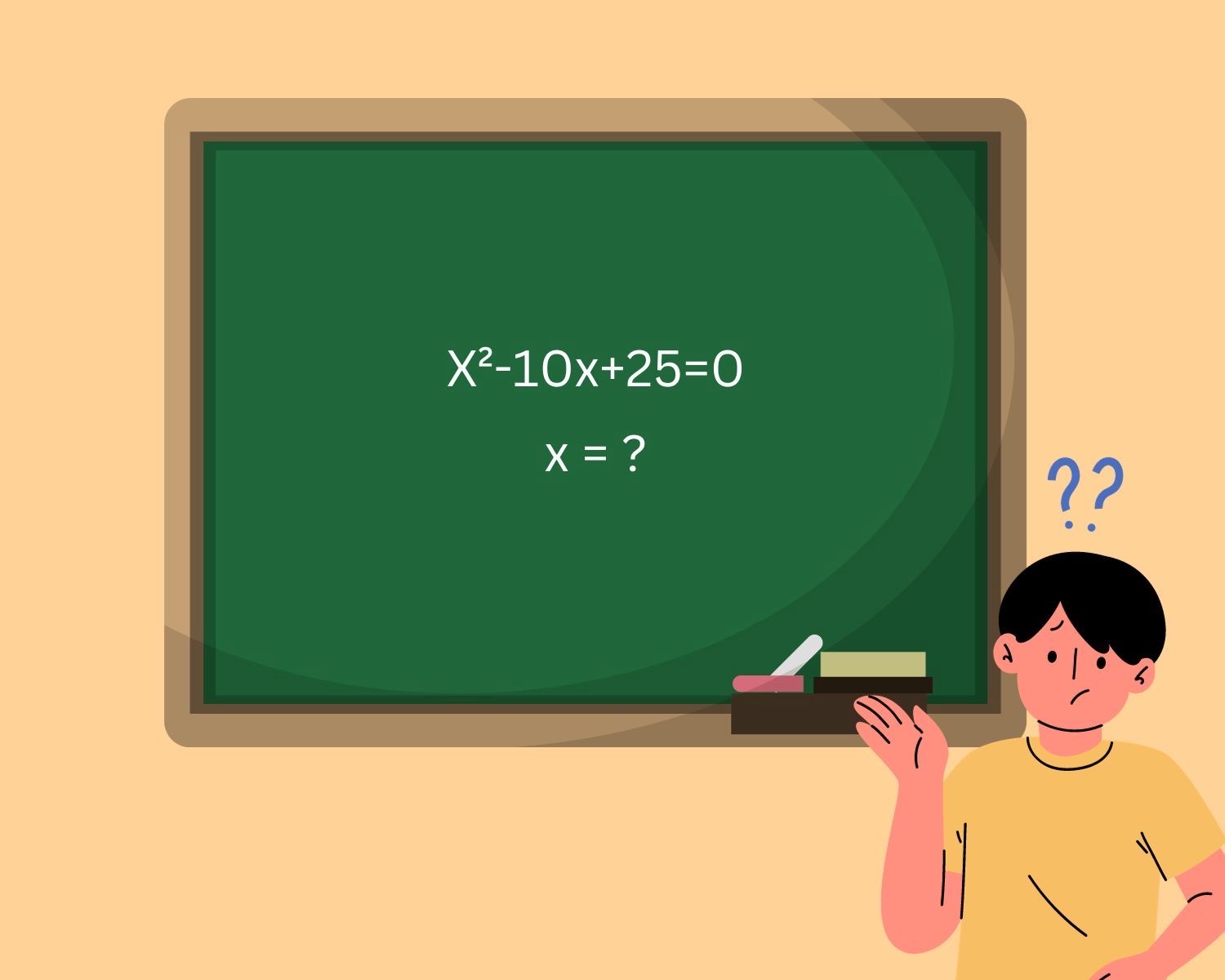Discover The Secret To Finding The Roots Of X²-10x+25=0!