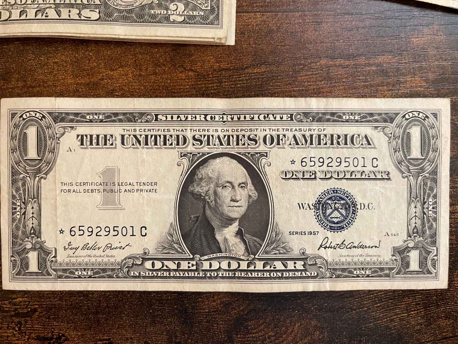 Discover The Surprising Value Of A Dollar Star Note!