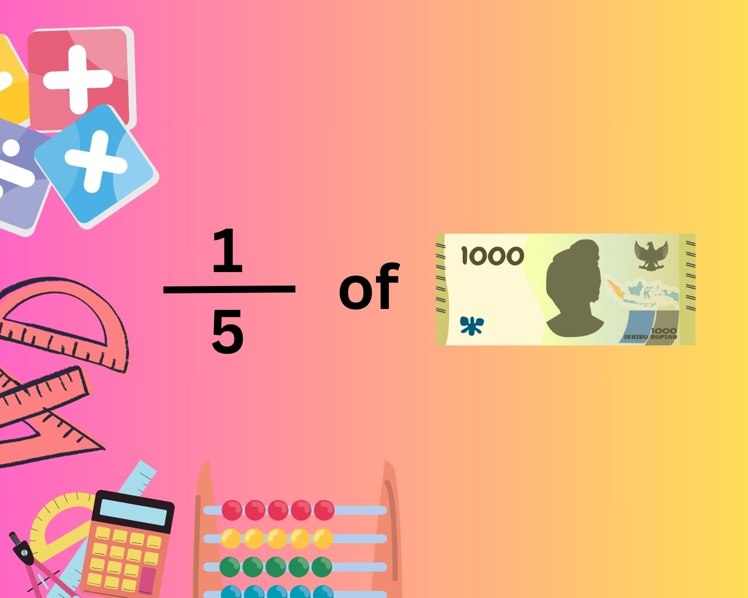Discover The Surprising Value Of One-Fifth Of One Thousand!