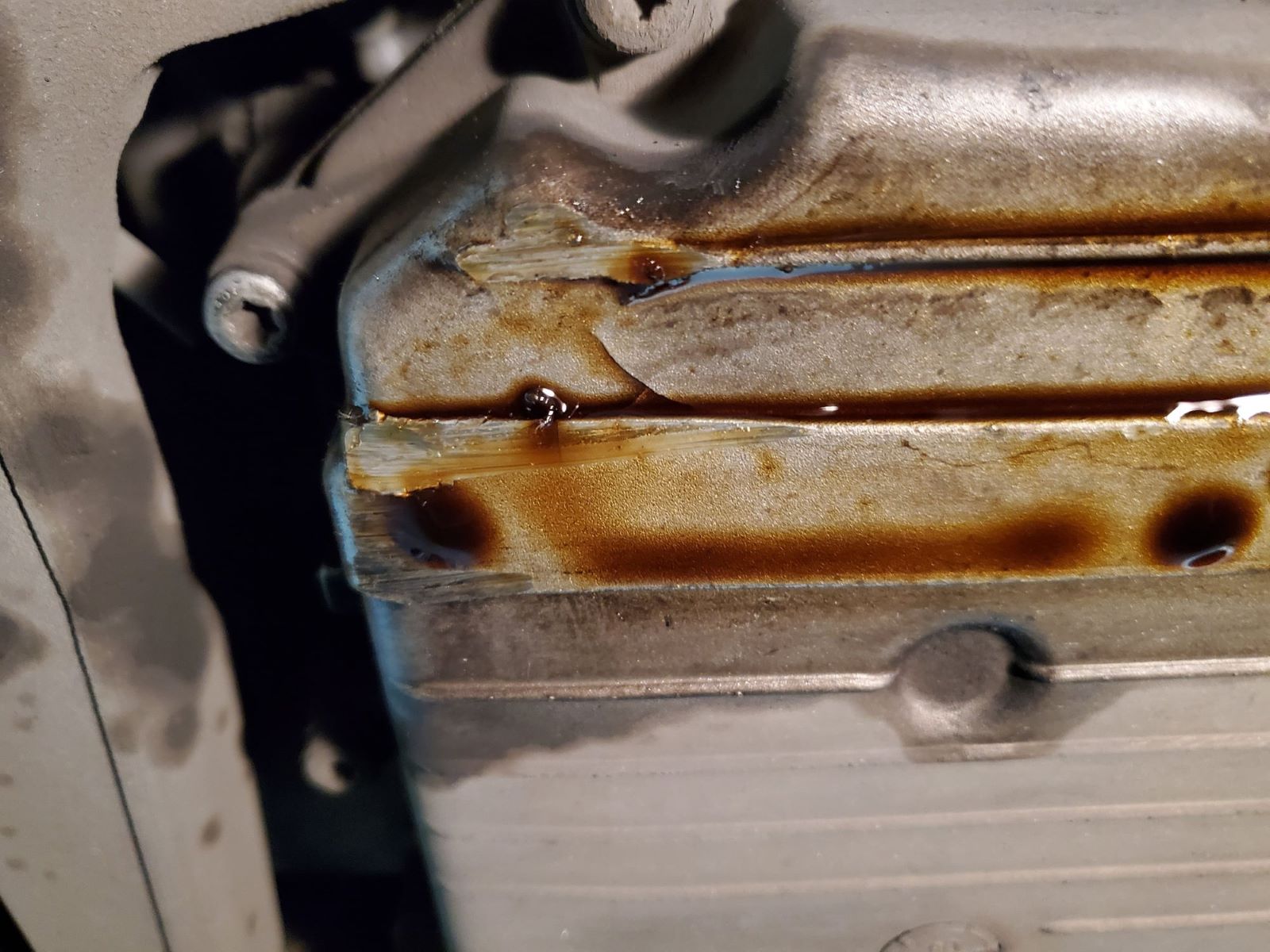 Driving With A Cracked Oil Pan: A Risky Move You Won't Believe!