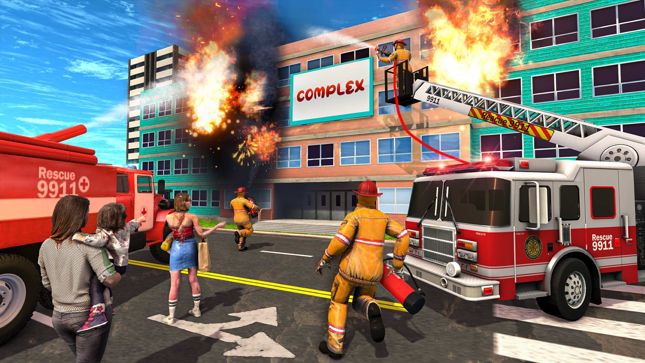 Experience The Thrill Of Firetruck Games!