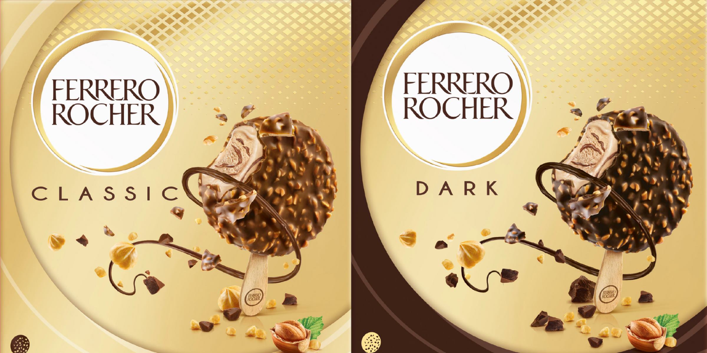 Ferrero's Groundbreaking Ice Cream Sticks Take Europe By Storm!