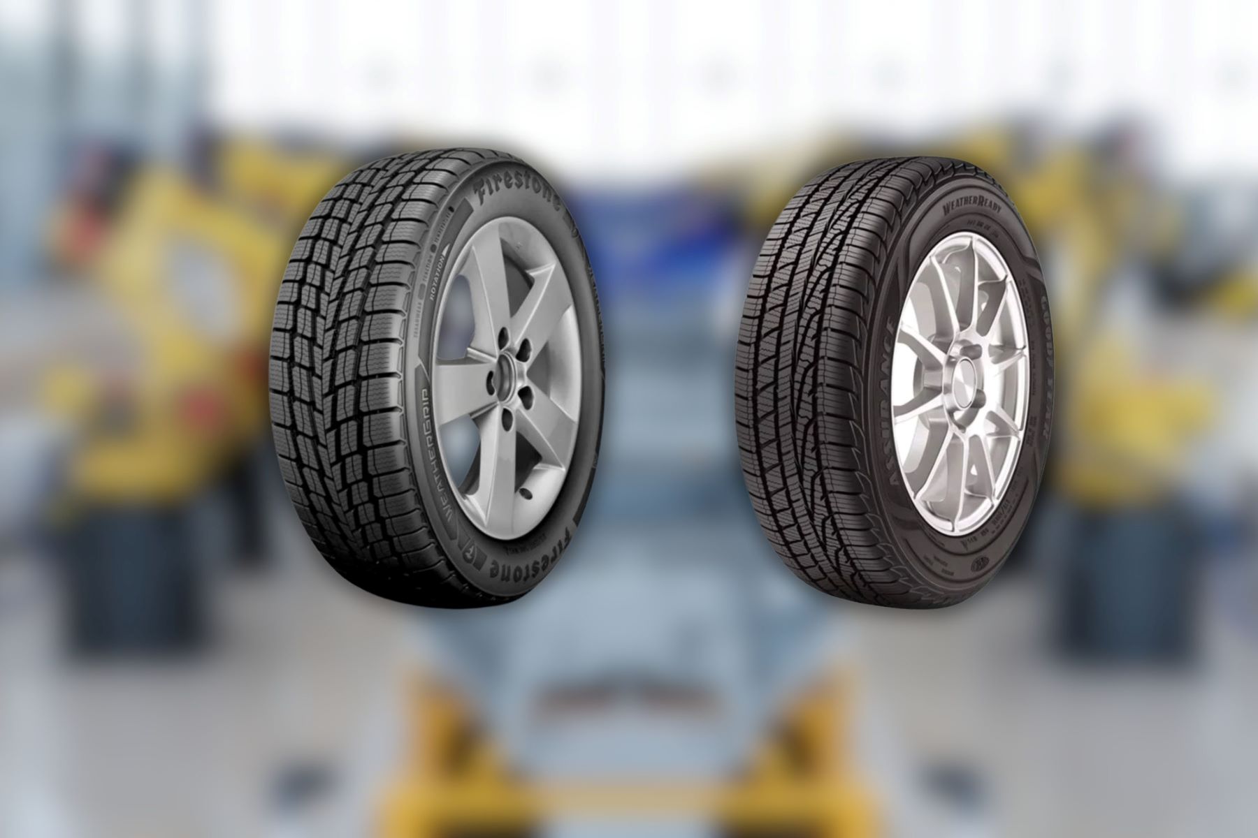 Goodyear Vs. Firestone: The Ultimate Tire Showdown!