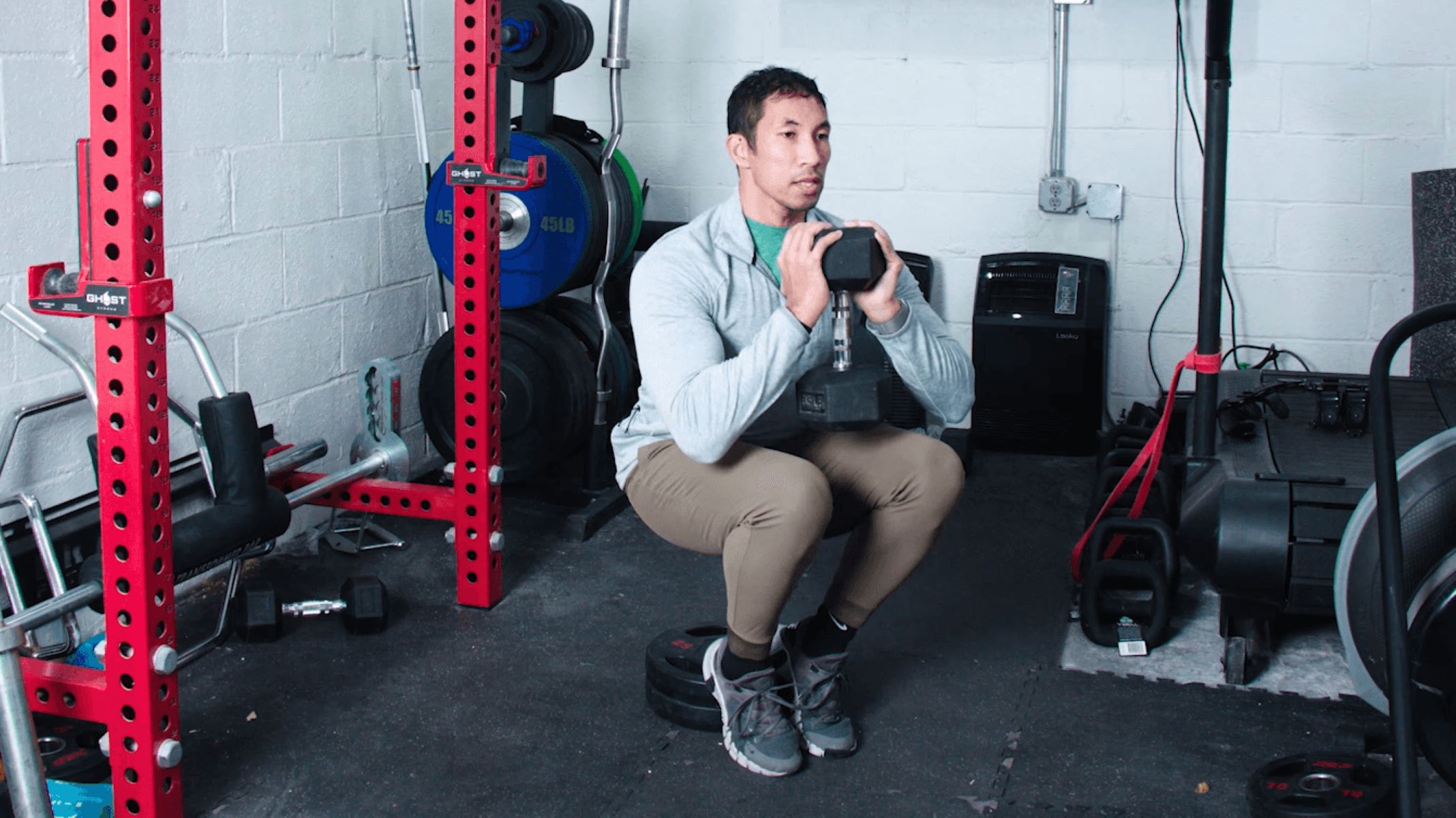 Heel Elevated Squats: The Surprising Truth About Their Difficulty Level!