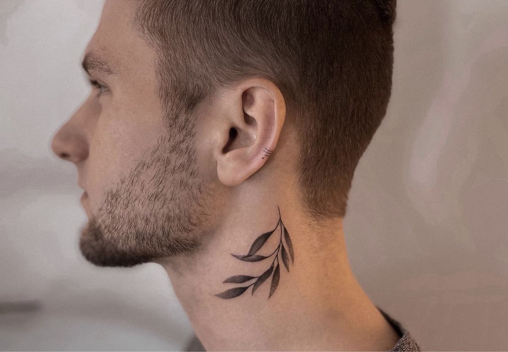 How To Convince Your 19-Year-Old To Reconsider A Neck Tattoo