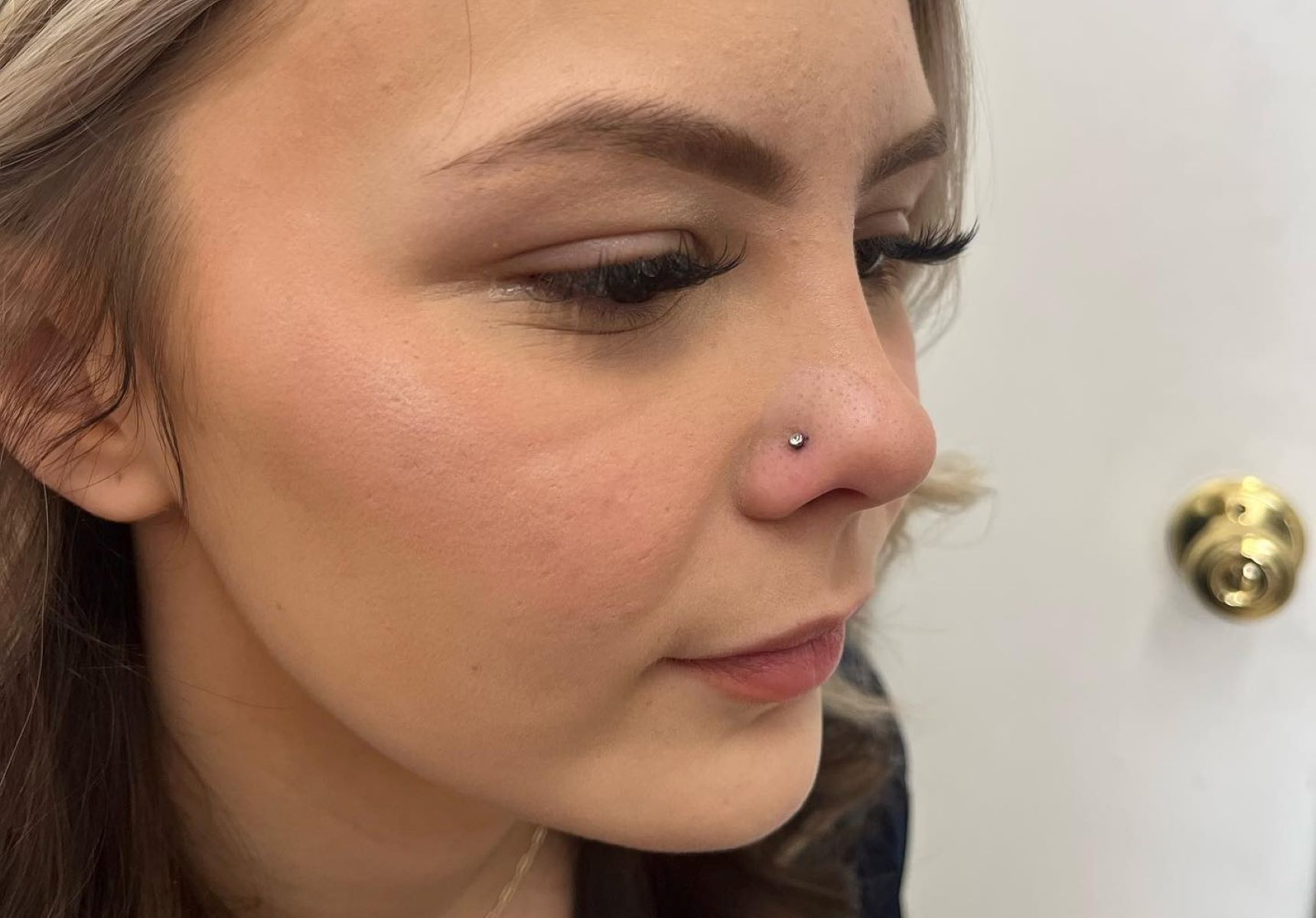 How To Prevent Your Nose Piercing From Sinking Into Your Skin