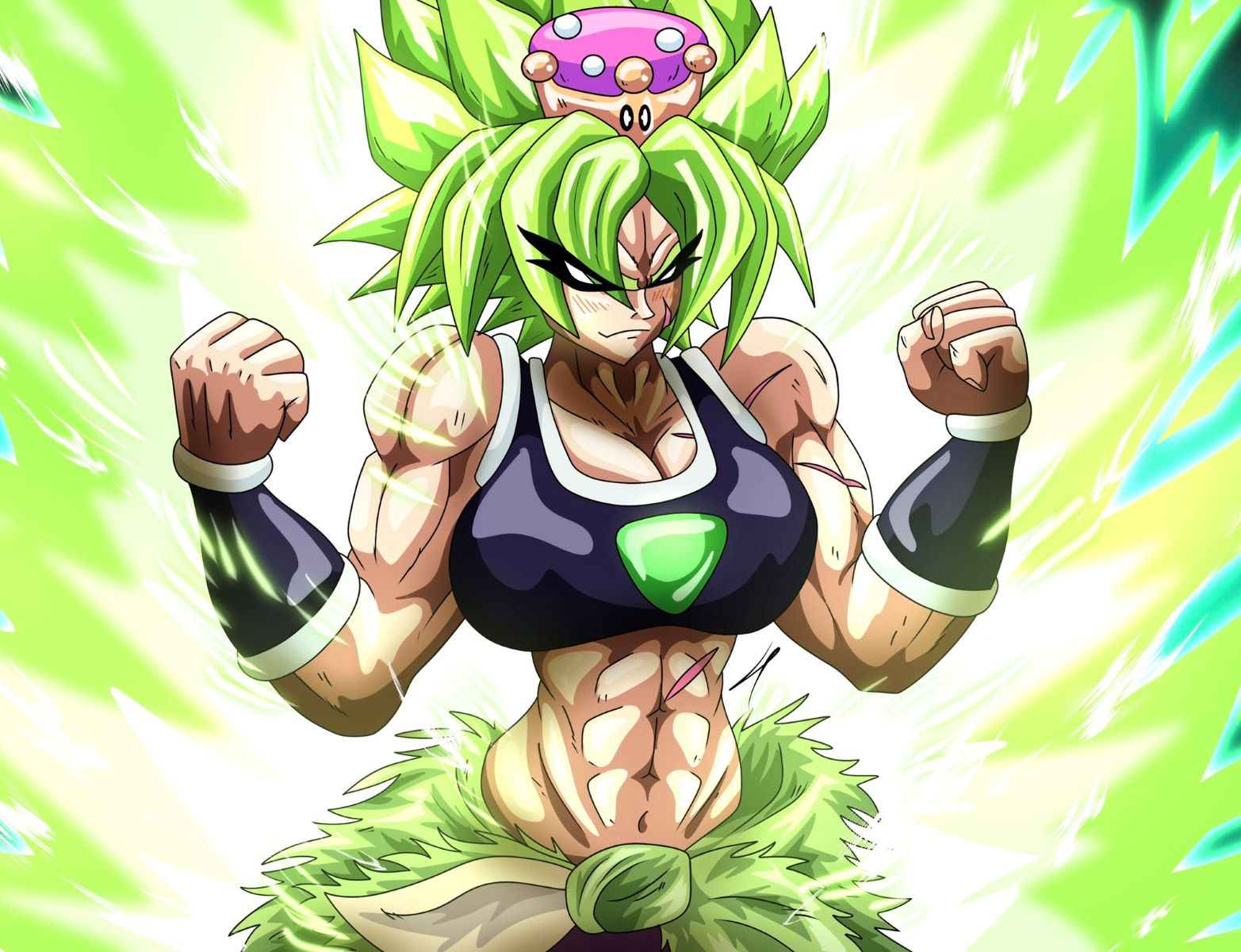 Introducing The Female Broly: Unleashing Her Power!