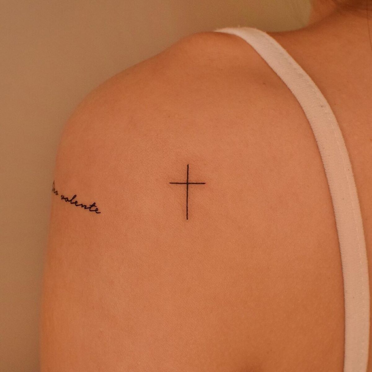 Is Getting A Cross Tattoo On Your Left Shoulder A Sin?