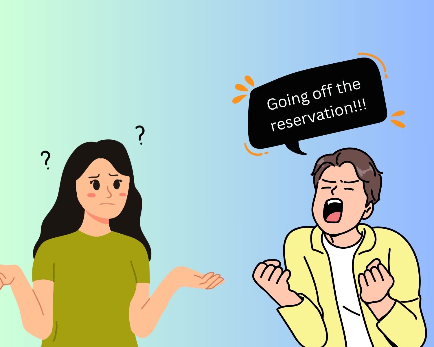 Is ‘Going Off The Reservation’ Offensive?
