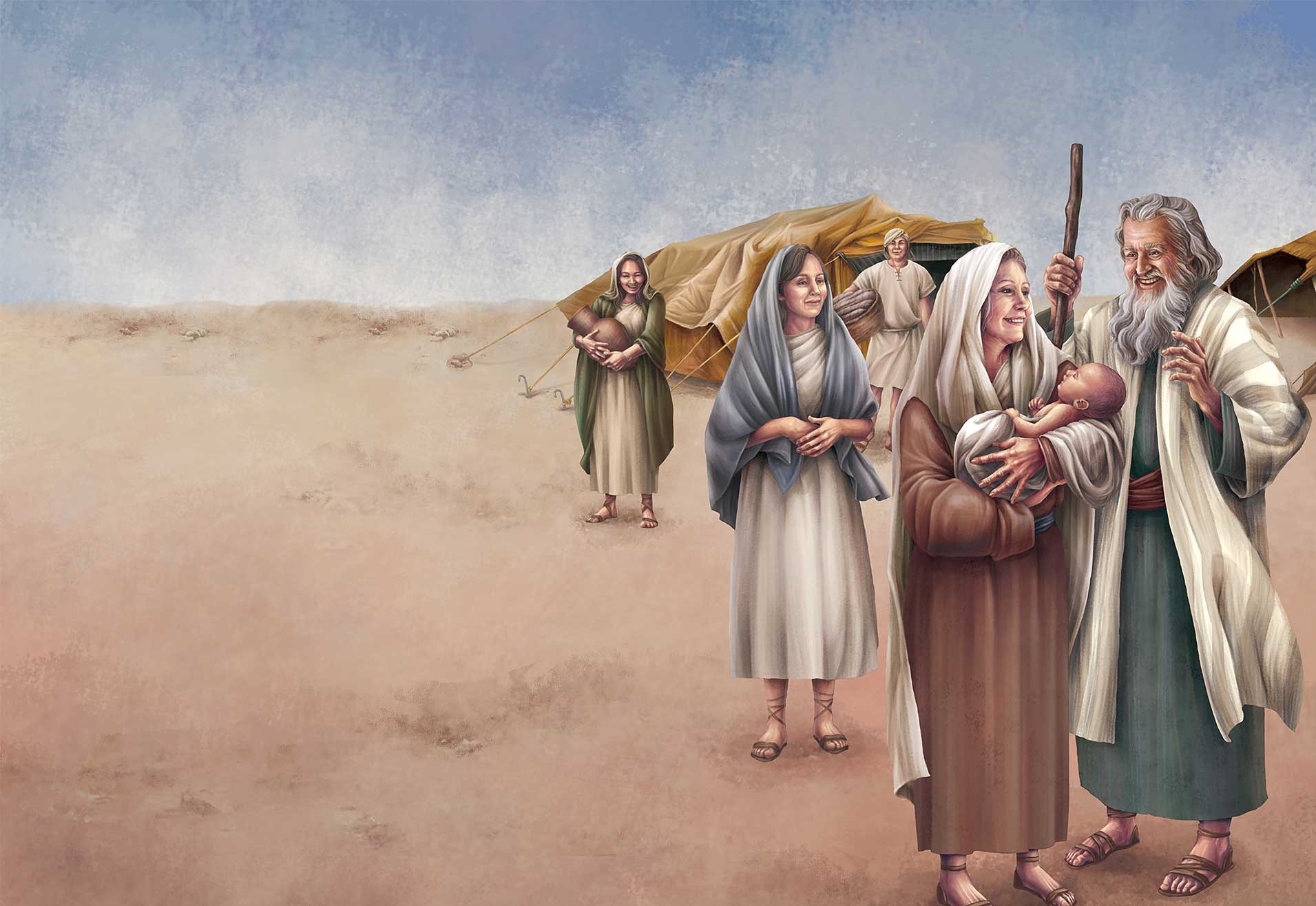 Isaac's Mother In The Bible: The Untold Story You Won't Believe!
