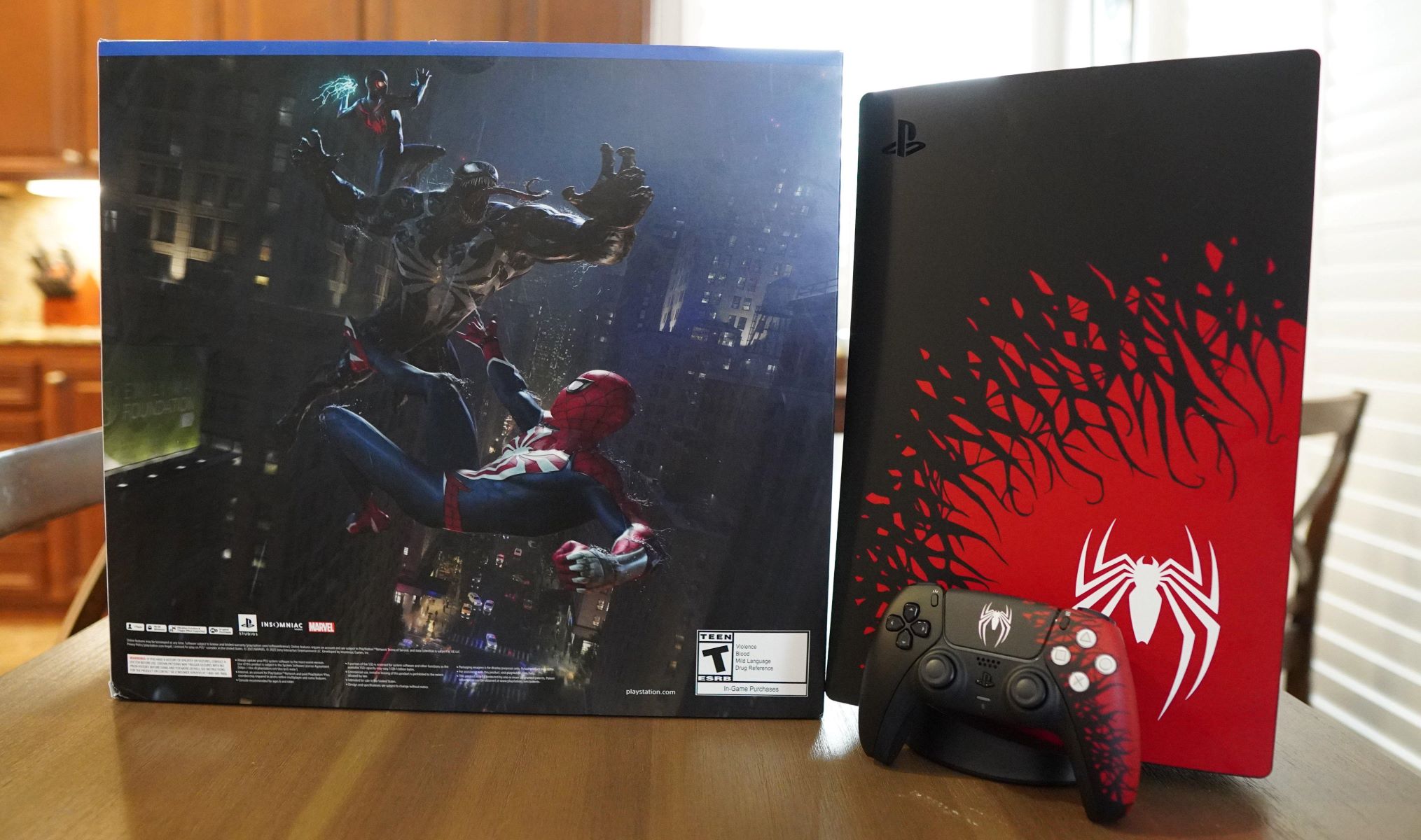 Limited Edition Spider-Man 2 PS5 Console Bundle: How Long Will It Be Available?