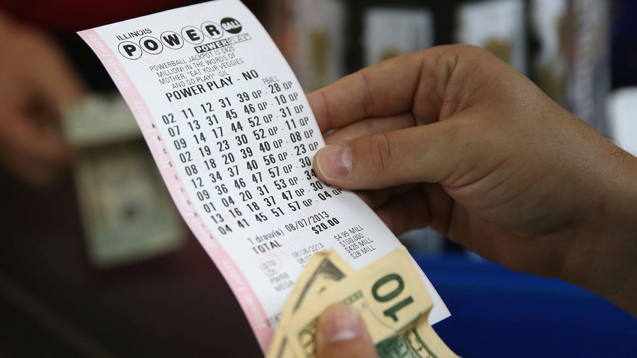 Lottery Ticket Scanners Reveal Mind-Blowing $1 Million Jackpot Win!
