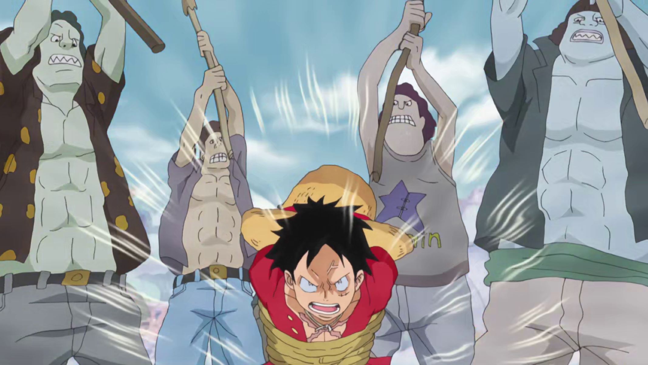 Luffy's Mind-Blowing Haki Debut! You Won't Believe What He Can Do!