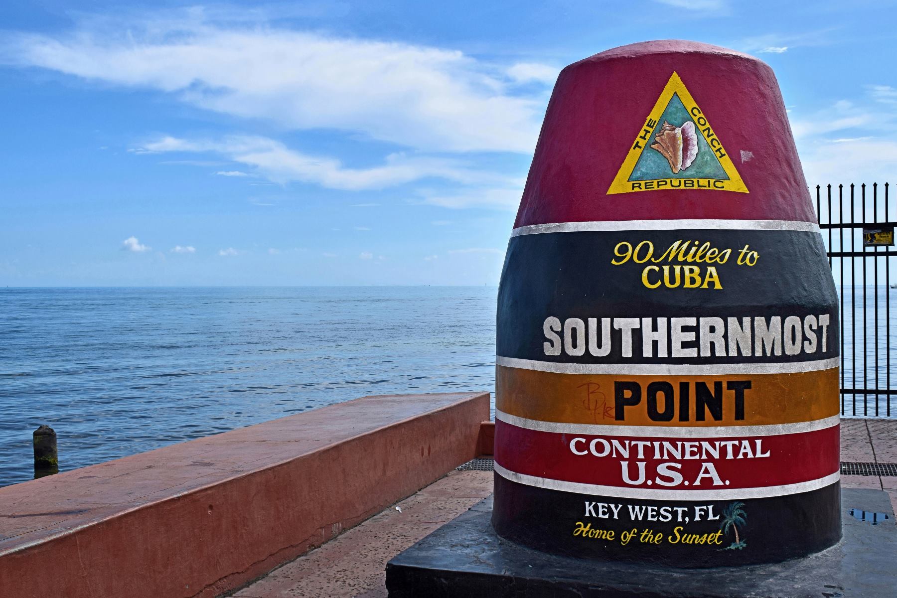 Mind-Blowing Distance: Unbelievable Miles Separating Florida's Southern Tip And Cuba!