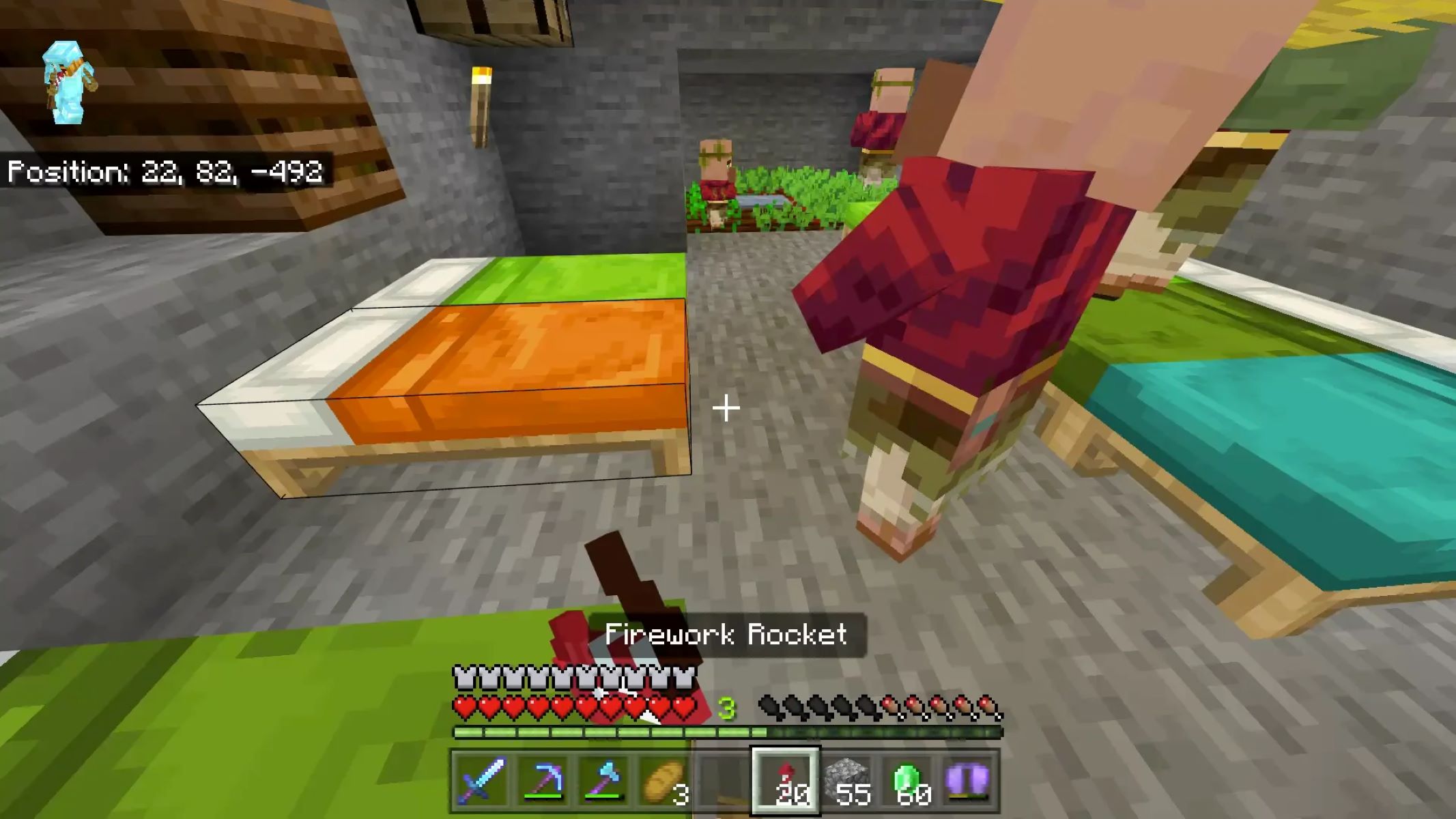 Minecraft Villagers Disappear After Trading, But One Stays - What's The Secret?