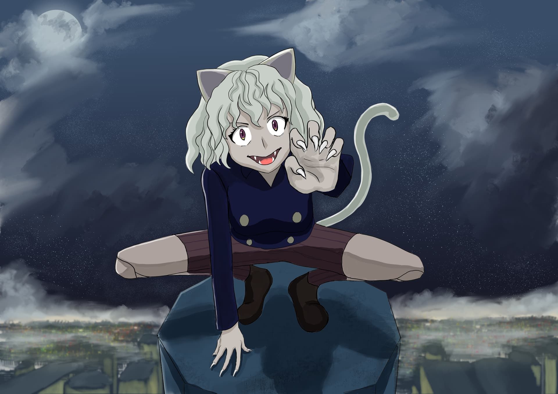Neferpitou: Unveiling The Gender Mystery!