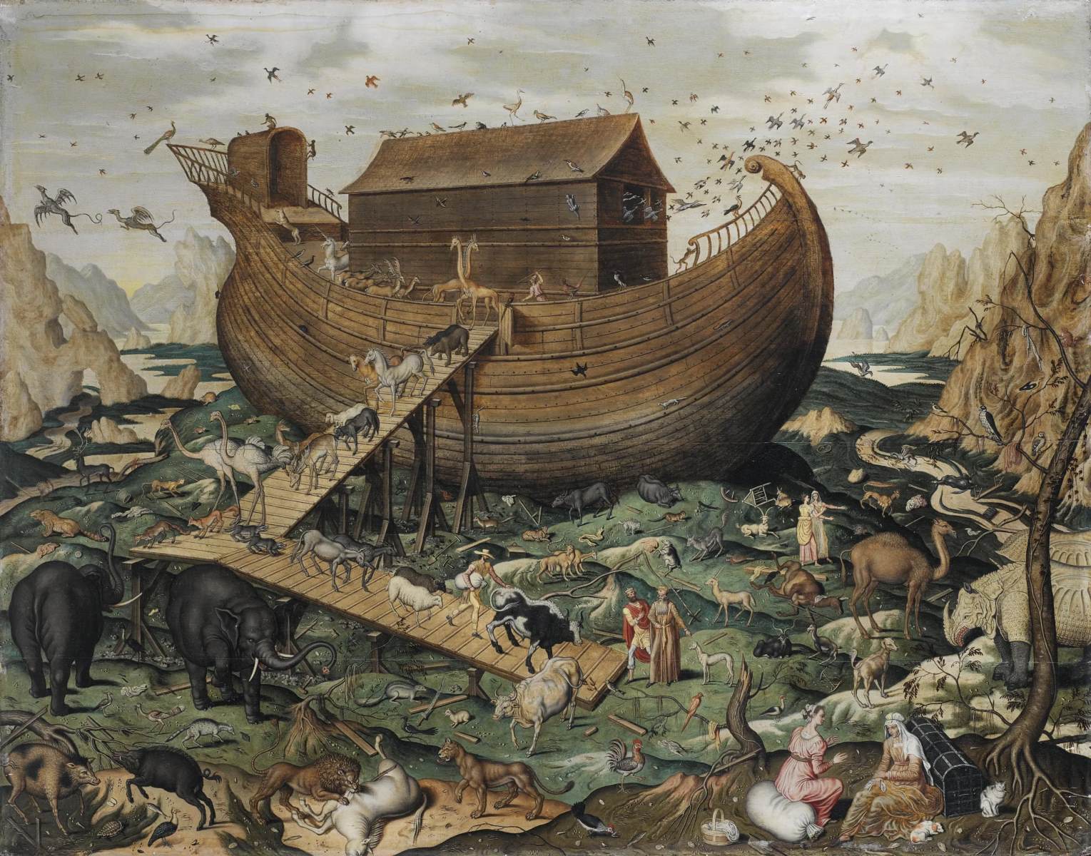 Noah's Age And The Ancient Ark: Unveiling The Biblical Timeline