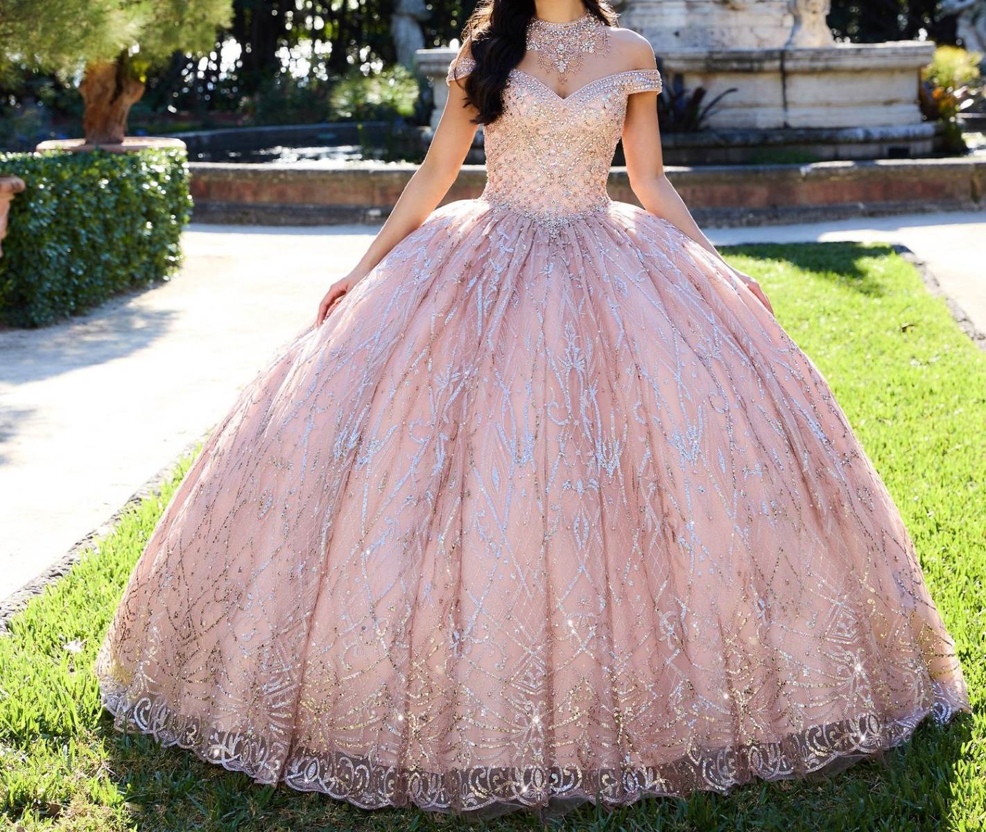 Non-Hispanic Teen's Bold Move: Renting Quinceañera Dress For Birthday Photos - Is It Rude?