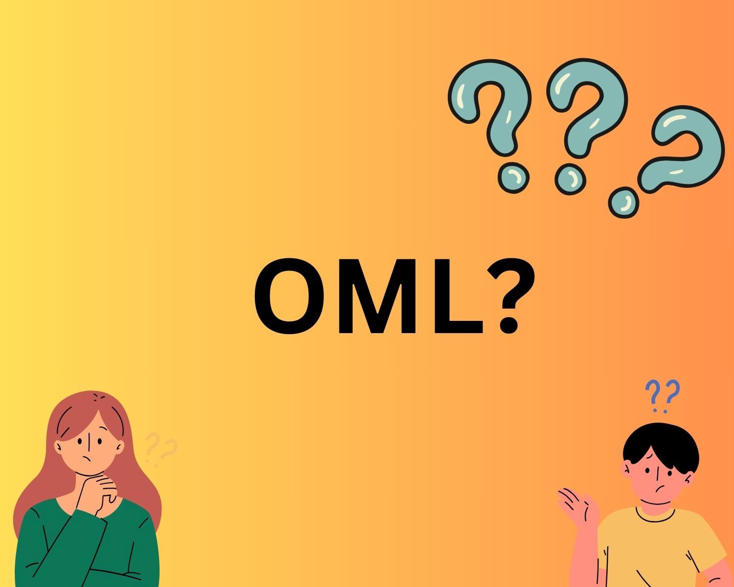 OML Stands For “Oh My Lord” Or “Oh My Life” In Text.