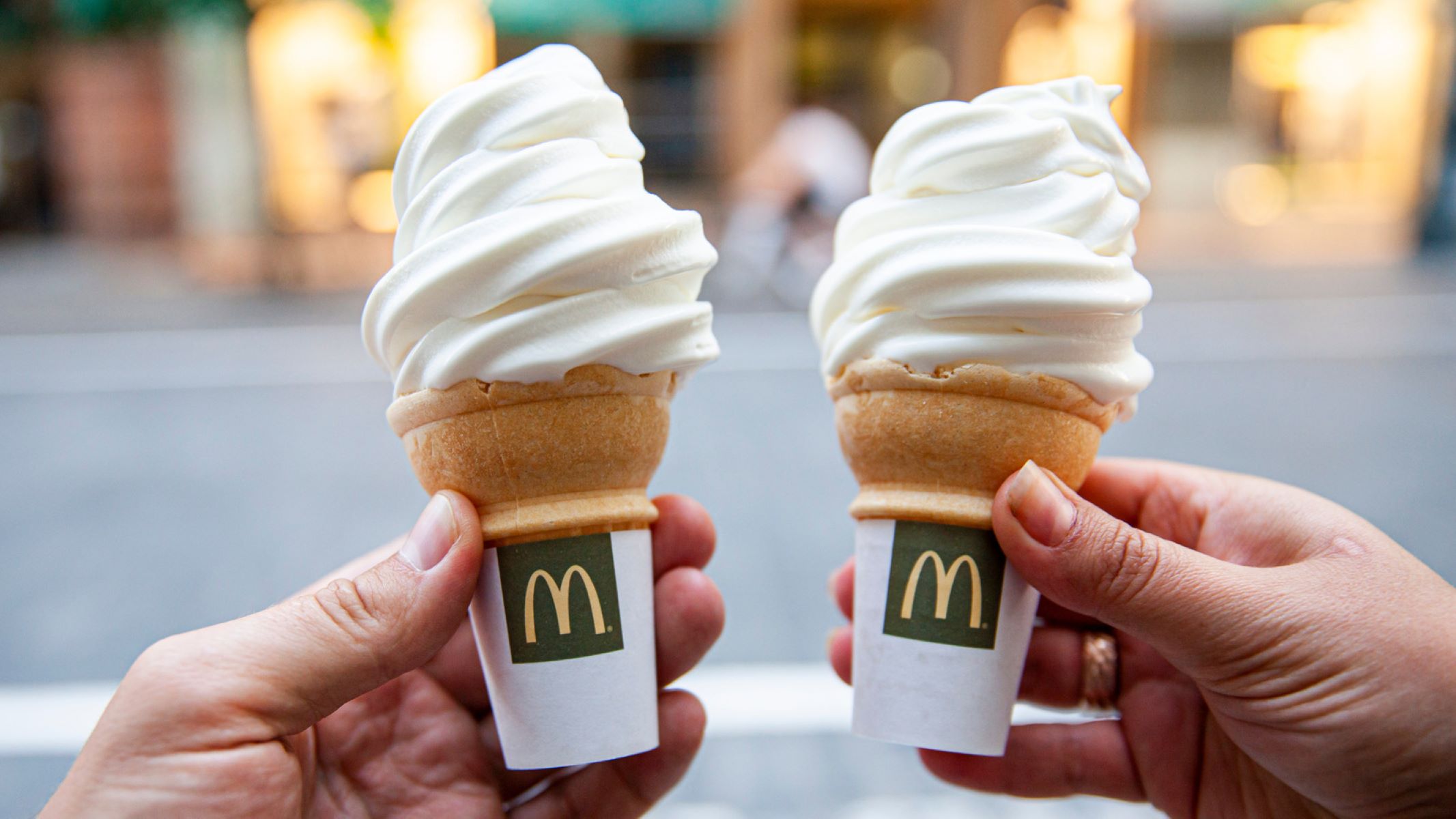 Outrageous! McDonald’s Doubles Price Of Ice Cream Cones Overnight
