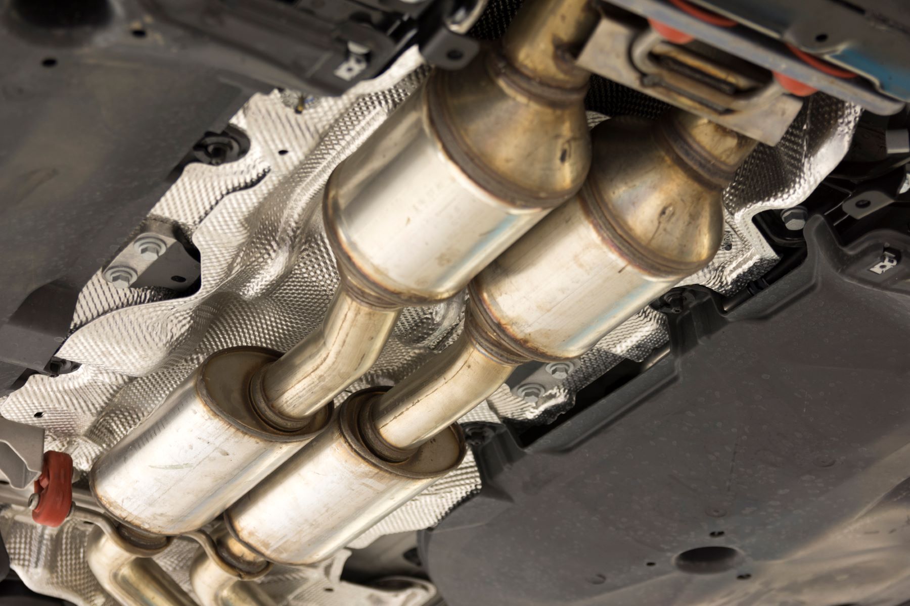 Quick And Easy Temporary Fix For A Clogged Catalytic Converter