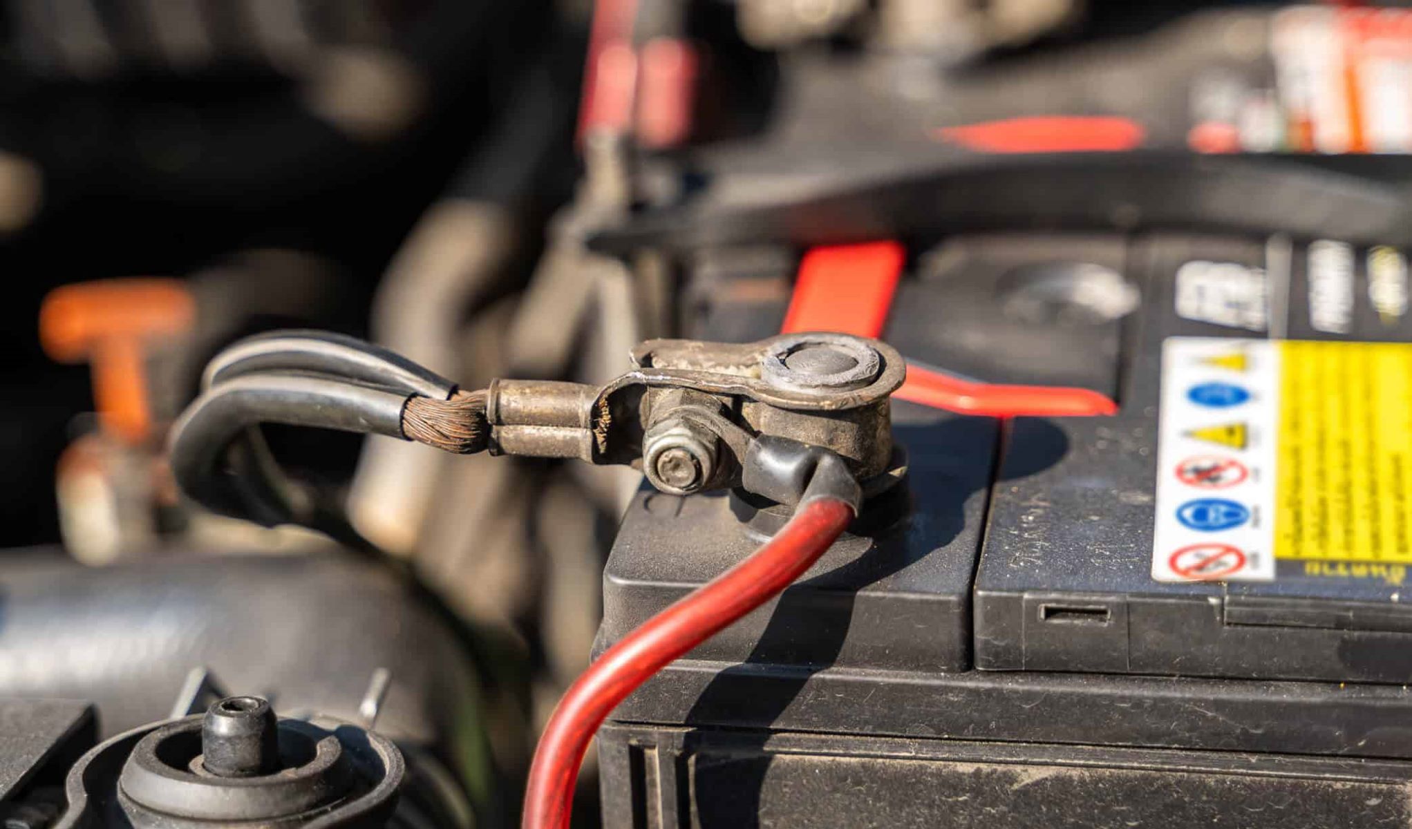 Revamp Your Car's Battery Cable With This Simple Trick!