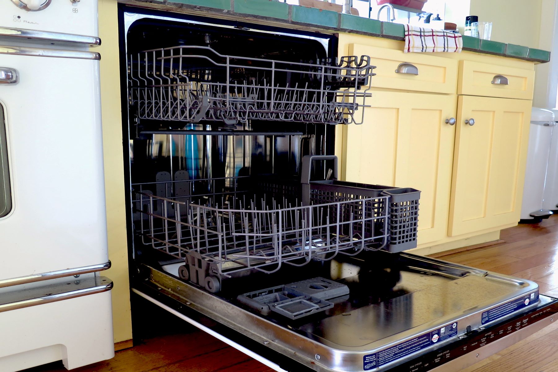 Say Goodbye To Black Mildew In Your Dishwasher With These Creative Solutions!