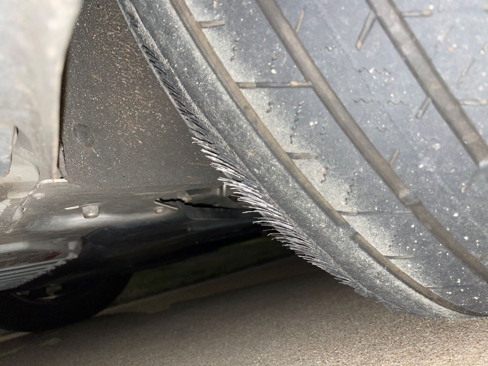 Shocking! The Surprising Truth About Driving On Tires With Wires Showing