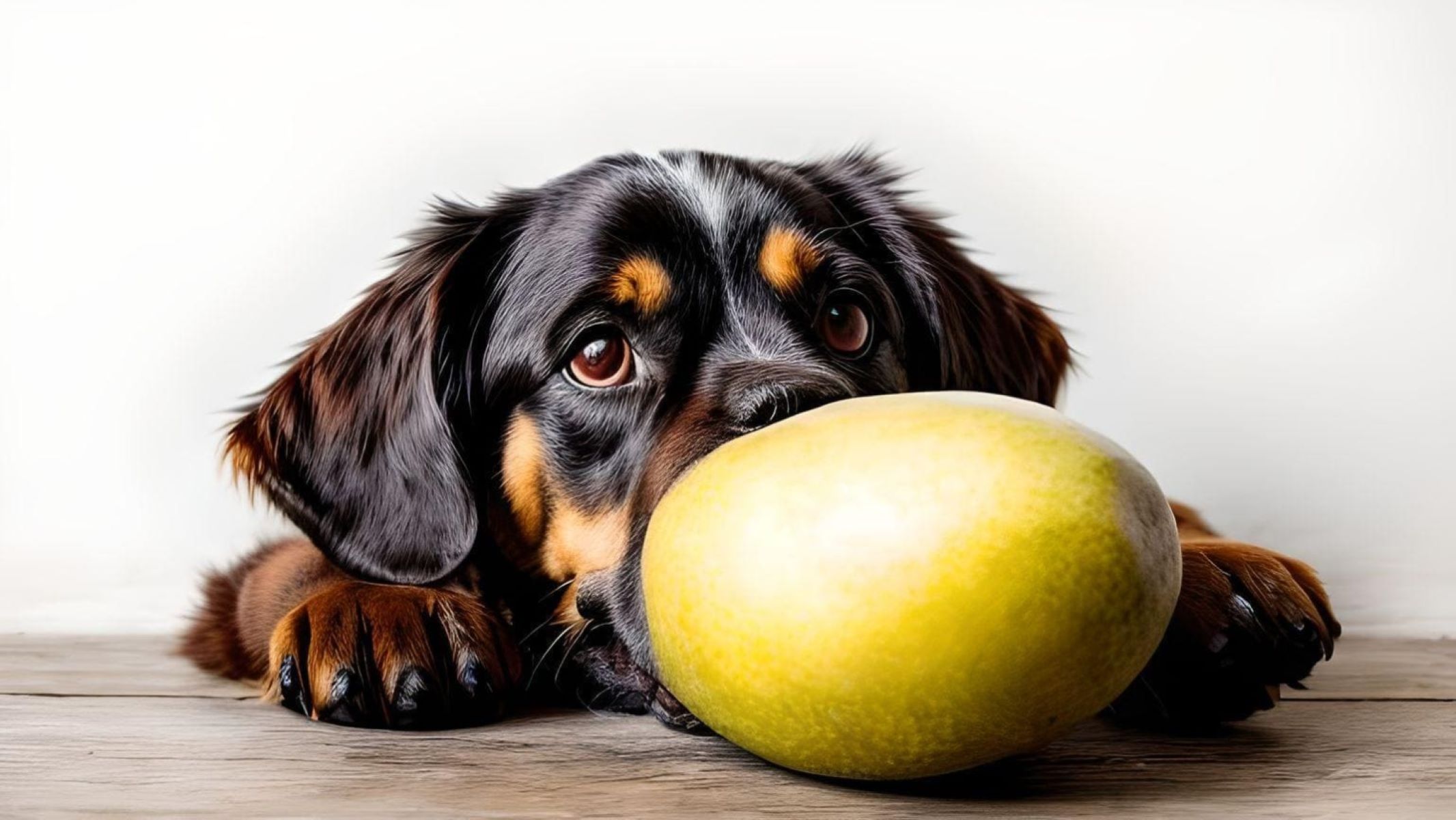 Shocking Truth: The Hidden Danger Of Mango Peels For Dogs!