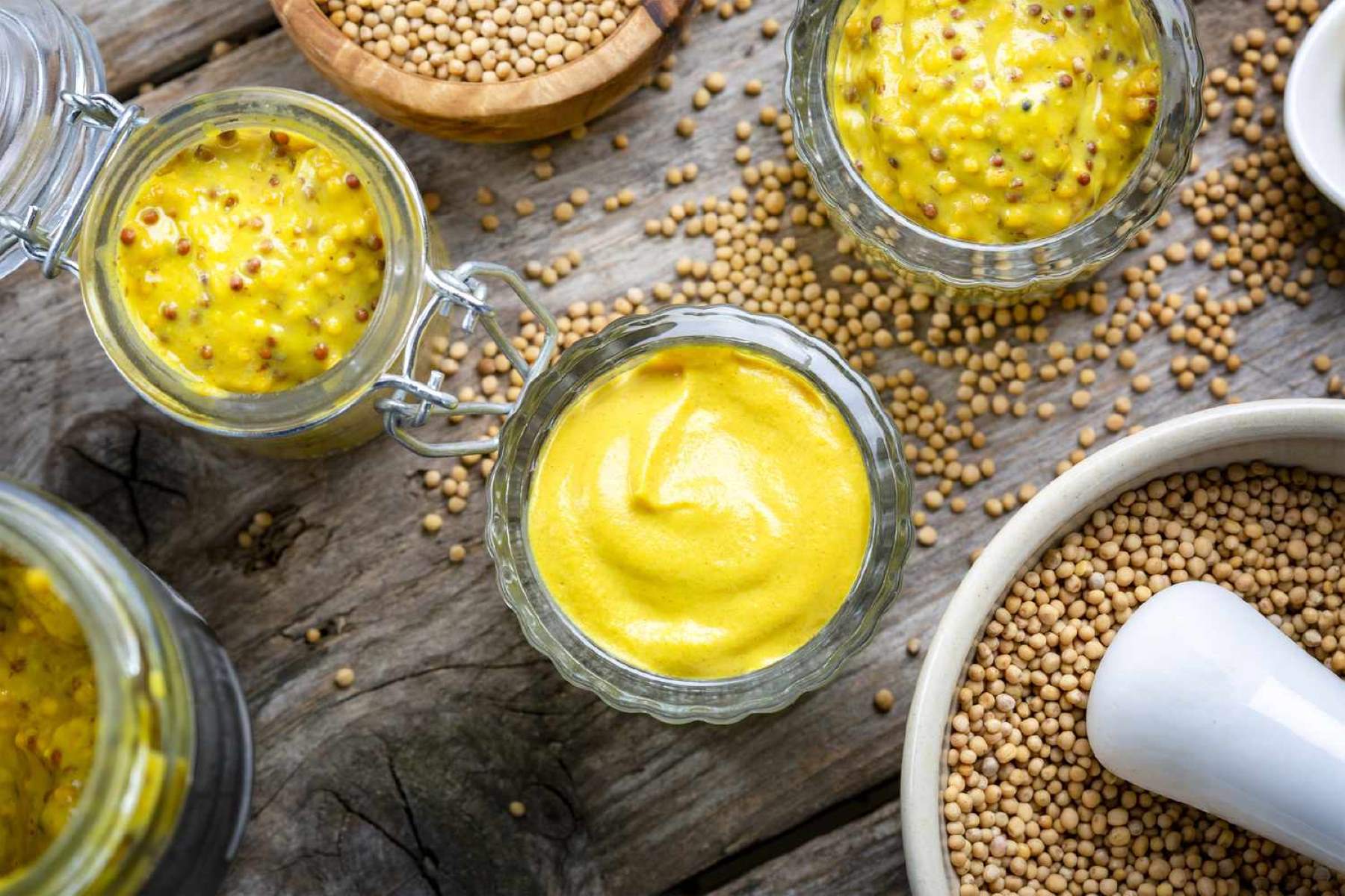 Spice Up Your Yellow Mustard With These Creative Additions!