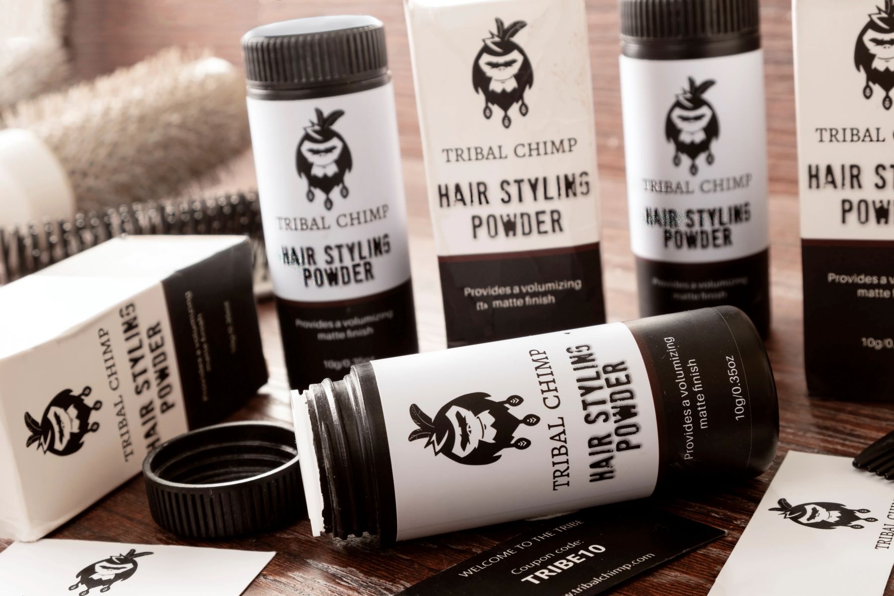Surprising Dangers Of Inhaling Tribal Chimp Hair Styling Powder Revealed!
