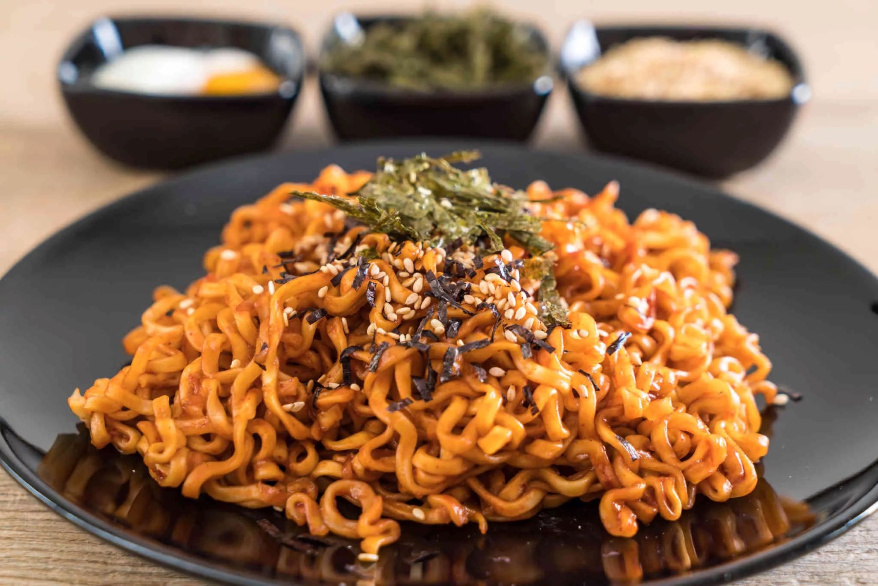 Surprising Truth: Are Korean Fire Noodles Vegetarian?