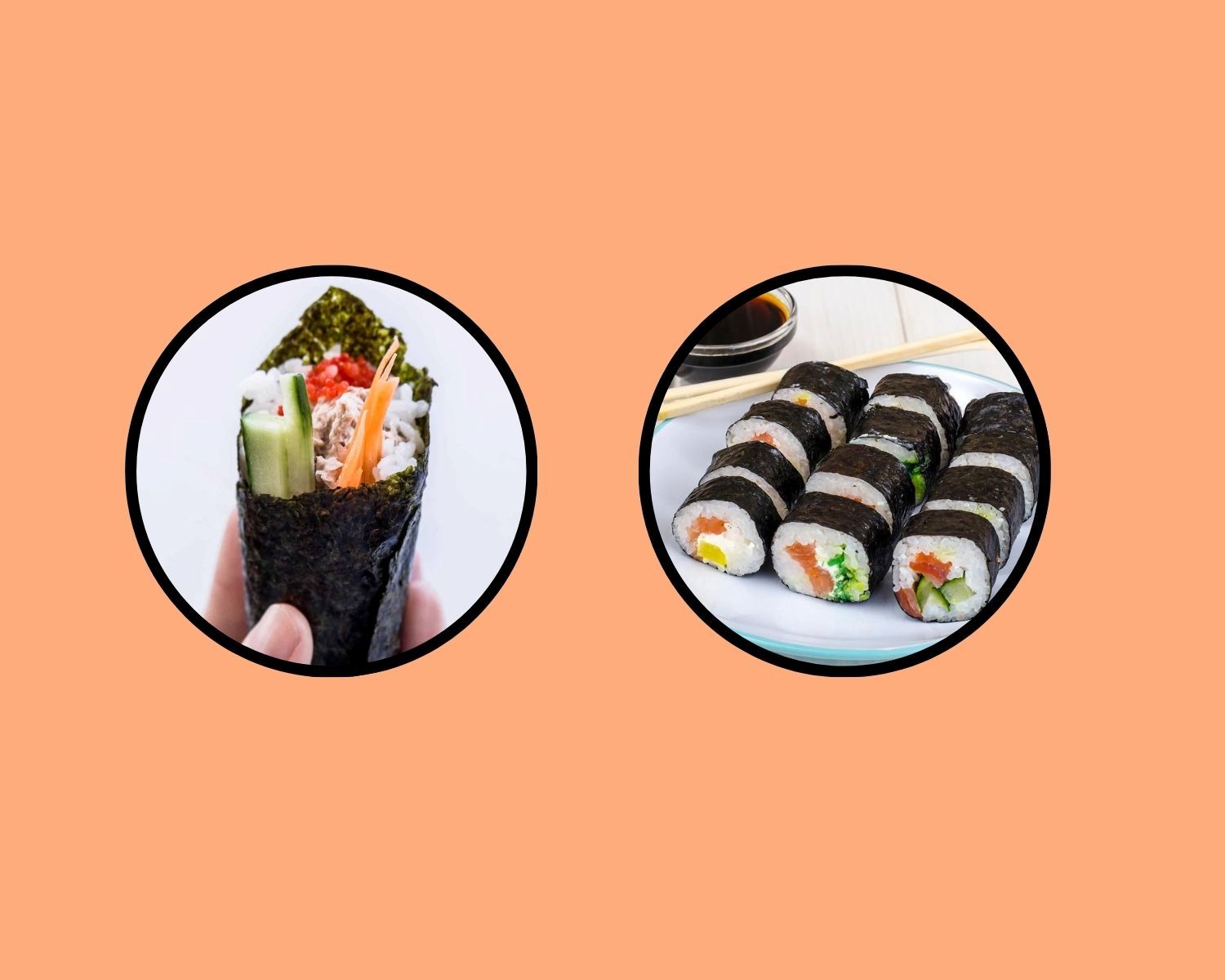 Sushi Roll Vs. Sushi Hand-Roll: Unveiling The Tasty Truth!