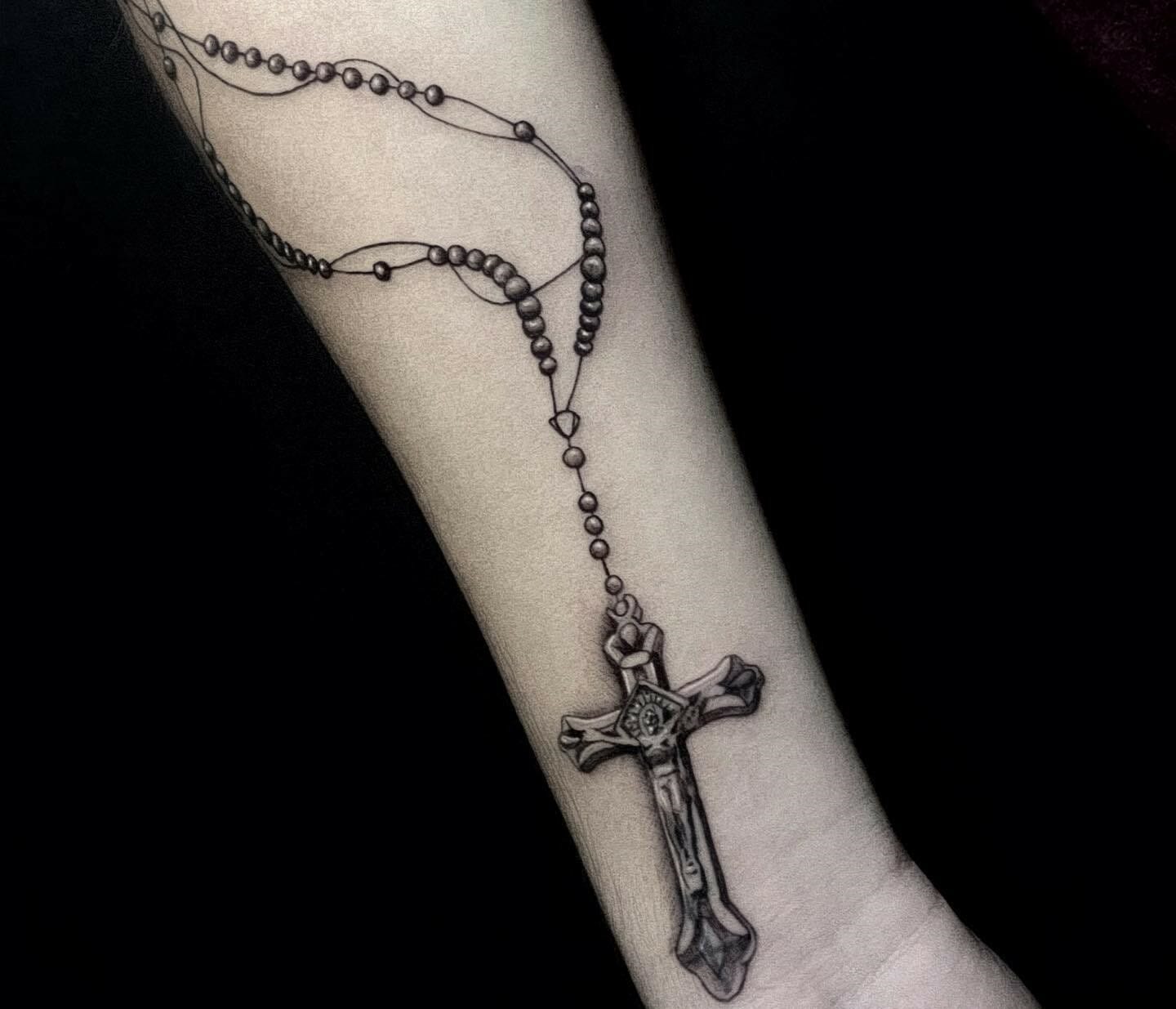 The Controversial Truth About Rosary Tattoos