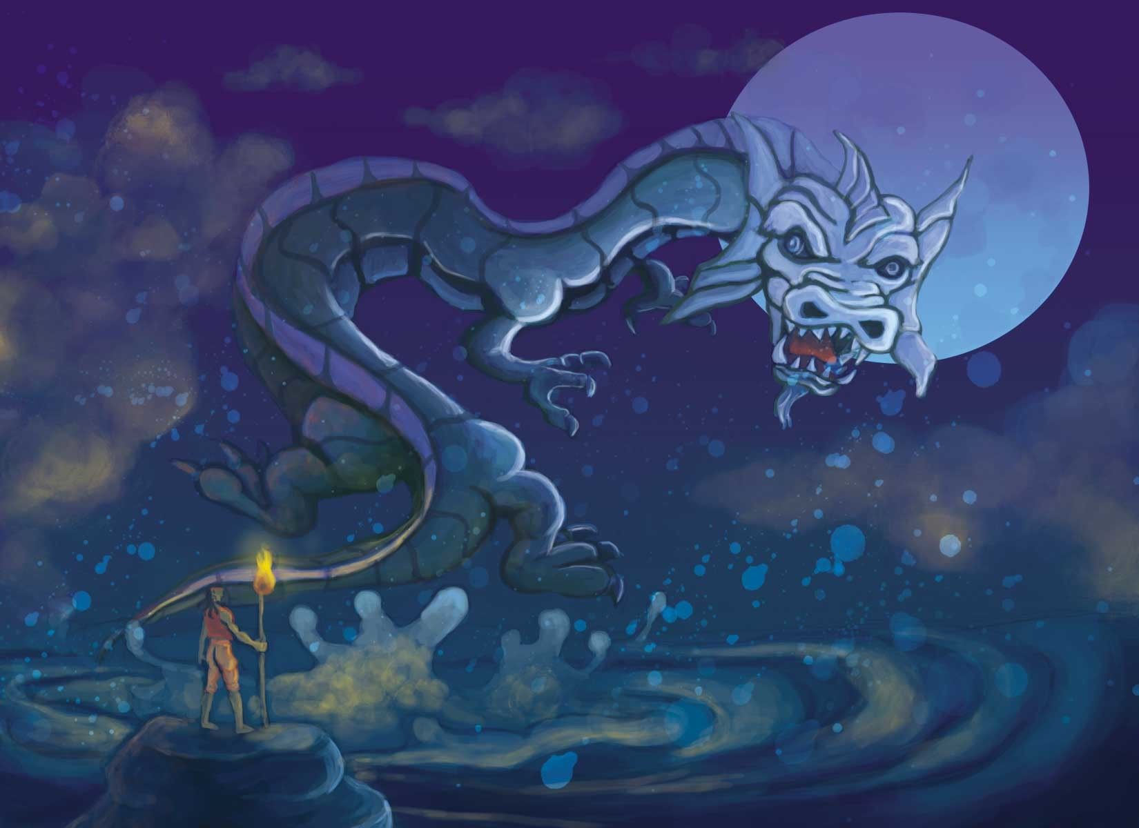 The Dark Truth Behind Bakunawa: Unveiling Its Demonic Nature In Philippine Myths