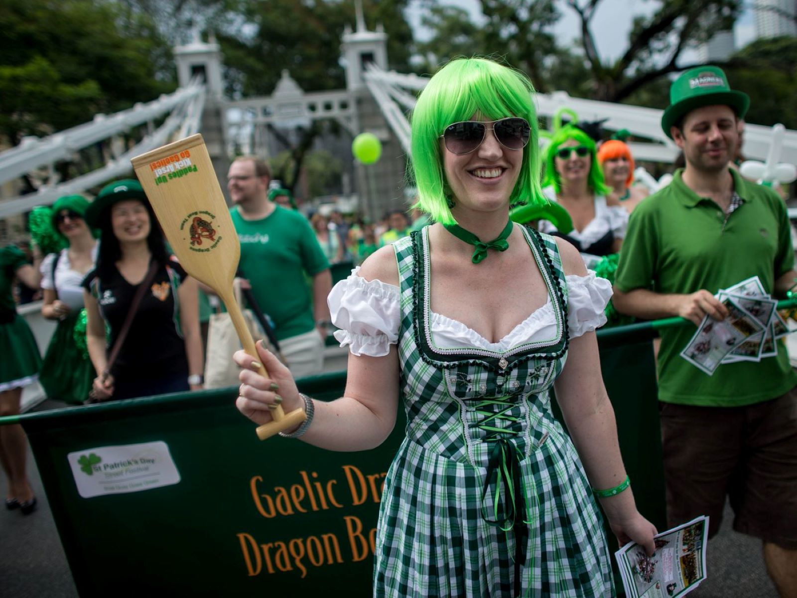 The Double Standard Of Cultural Appropriation: Why Green Is Acceptable For Everyone On St. Patrick's Day