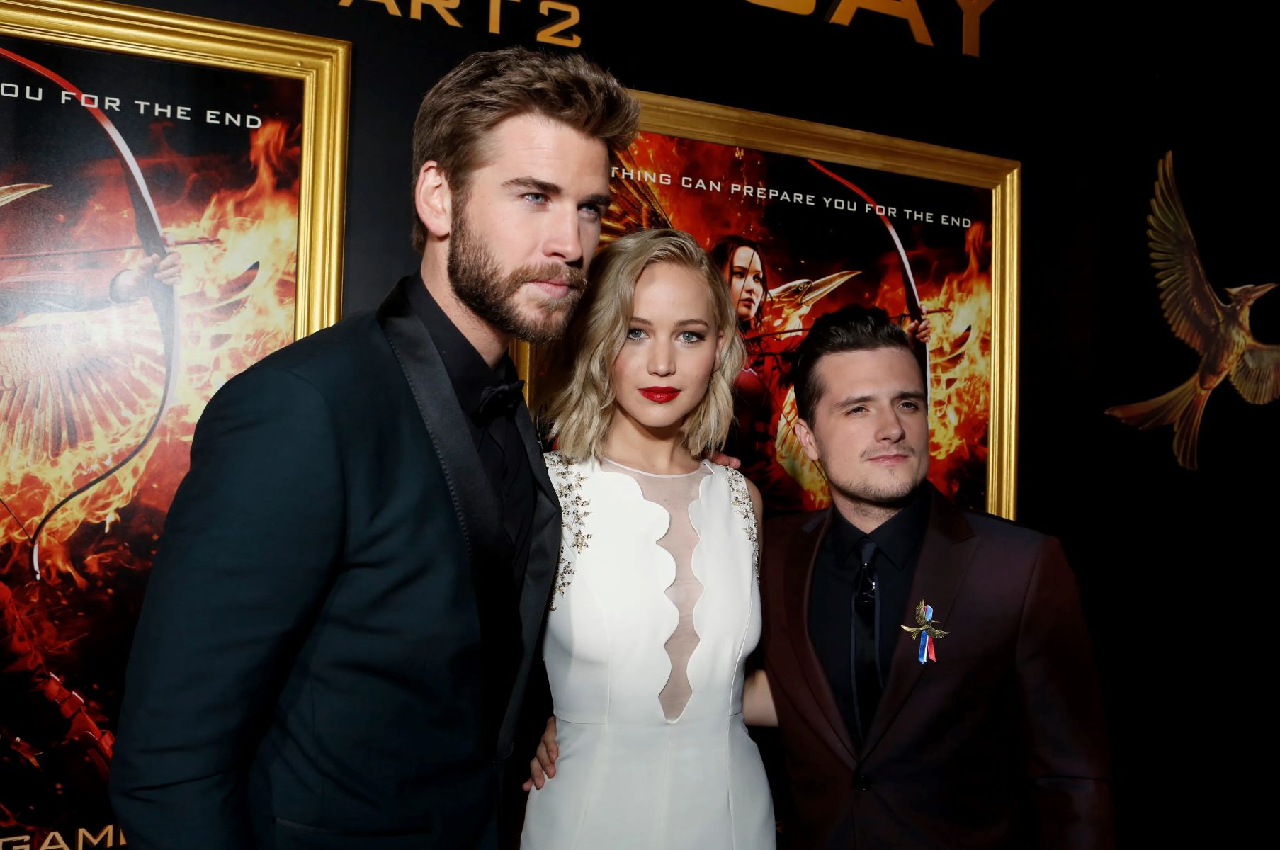 The Epic Hangouts Of The Hunger Games Cast!