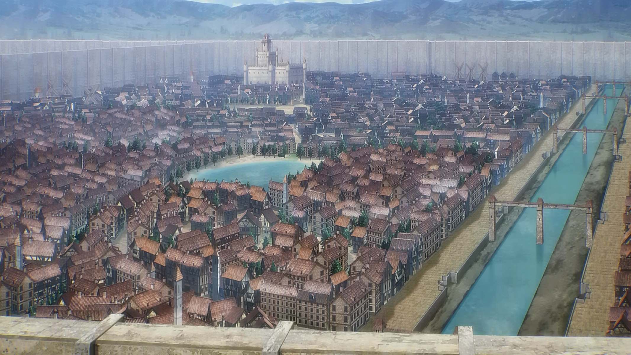 The Epic Setting Of Attack On Titan Revealed!