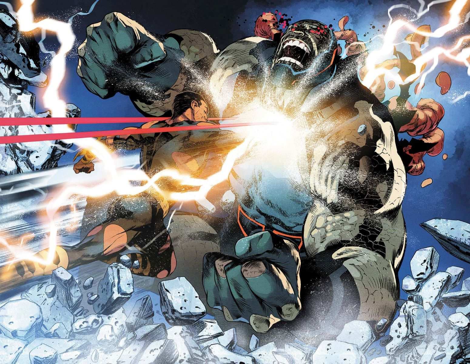 The Epic Showdown: Black Adam Vs. Darkseid - Who Will Reign Supreme?