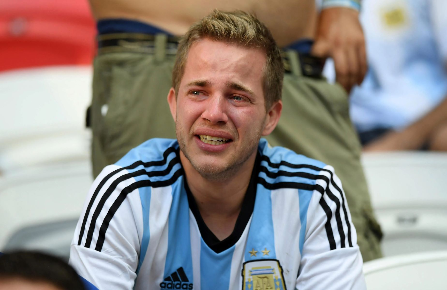 The Heartbreaking Story Of Argentina's Tears
