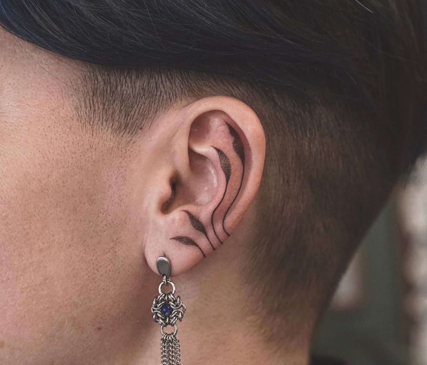 The Hidden Meaning Behind Ear Tattoos Revealed!